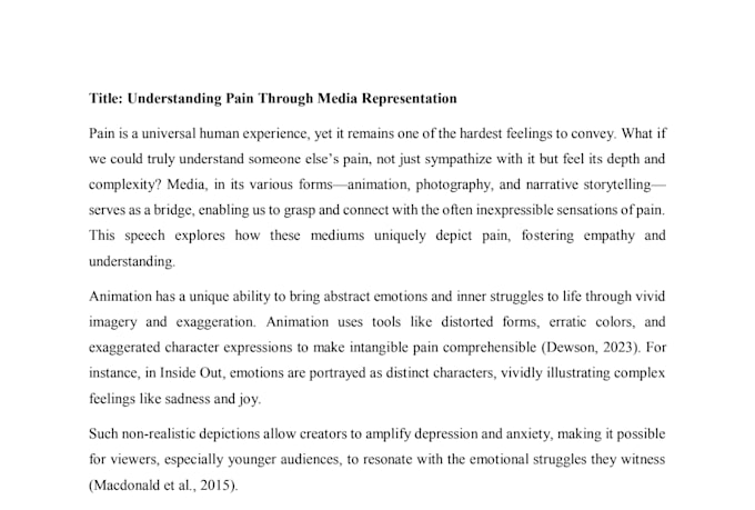 be your persuasive, informative, motivational speech writer